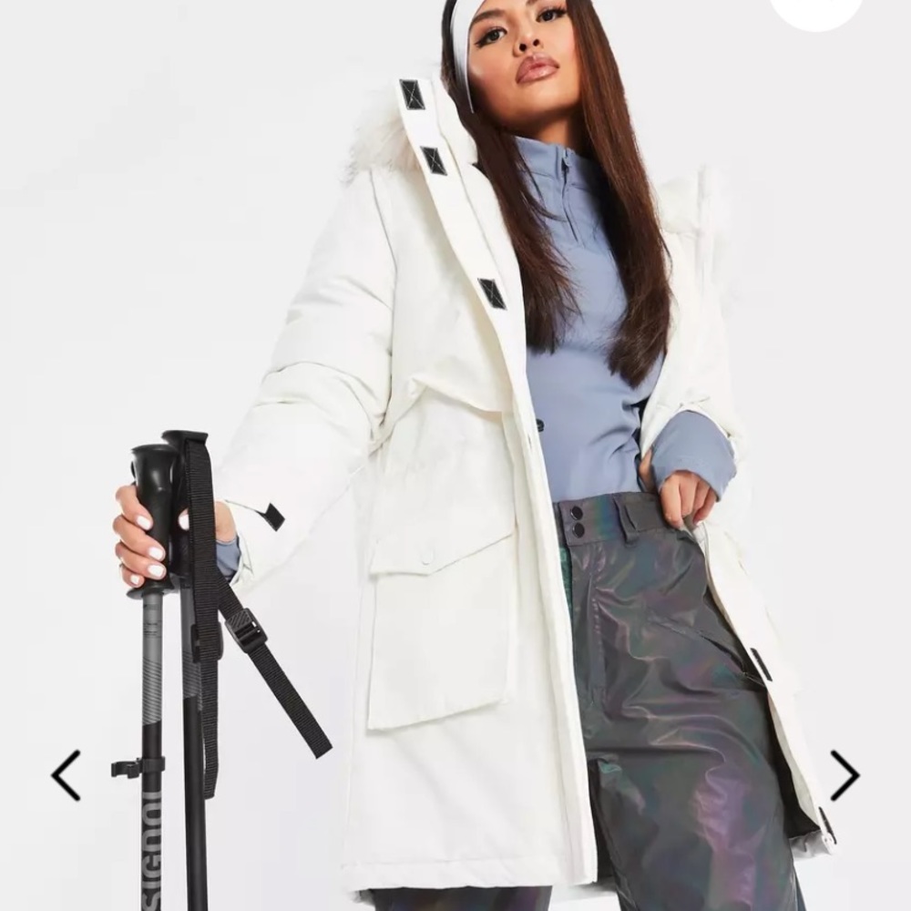 Missguided Ski Parker Coat